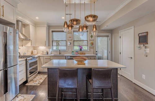 Trinidad Apartment | Luxe City Retreat/Rooftop Deck Getaway/H St/Union Station/Union Market