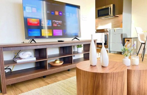 Lower Queen Anne Apartment | Luxe Condo | Rooftop, GYM, Views!