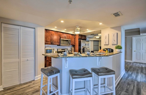 Daytona Beach Condo | Luxe Daytona Beach Resort Retreat w/Ocean Views!