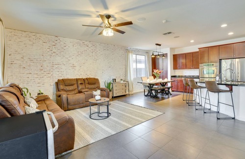Laveen Meadows House | Luxe Family Home w/Pool, 13 Mi to Dtwn Phoenix!