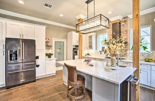Madisonville House | Luxe Home w/Yard Near Lake Pontchartrain!