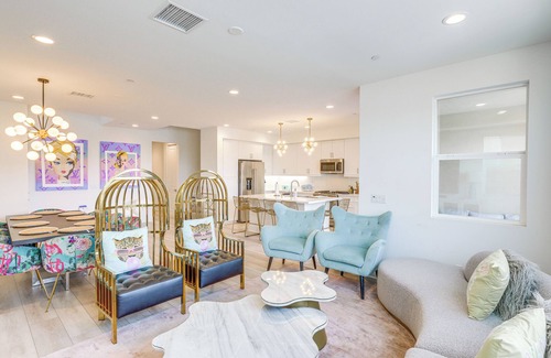 Terra Lago House | Luxe Indio Lake House 7 Mi to Coachella!