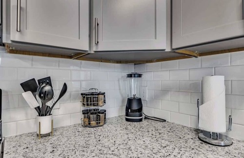 Hayes Apartment | Luxe King 2BR Suite Mins to Downtown Durham!