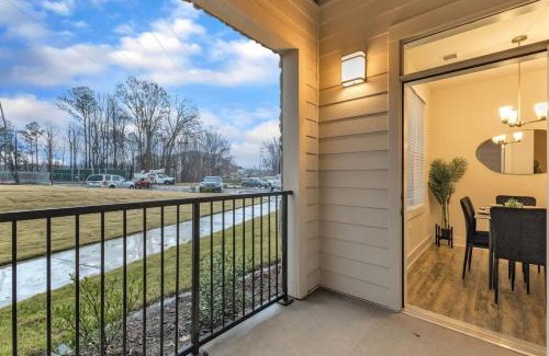 Hayes Apartment | Luxe King 3BR Suite Mins to Downtown Durham