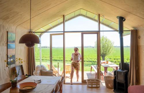 Municipality of Opmeer Other | Luxe Wikkelhouse met hottub 'Dompel'