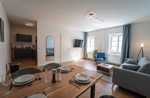Vilshofen House | LUXOMES: Vilshofen Altstadt Apartments