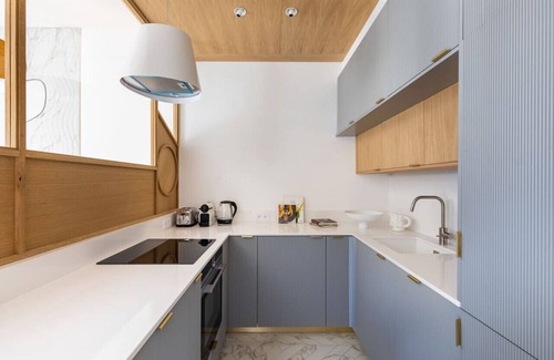 Quartier de la Plaine-de-Monceaux Apartment | Luxueuse Suite # 2 Chambres # Wagram # Paris 17