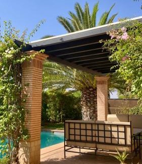 Issen Villa | Luxueuse villa Proche Agadir et Taroudant pour 6 pers Piscine Privée sans vis à vis