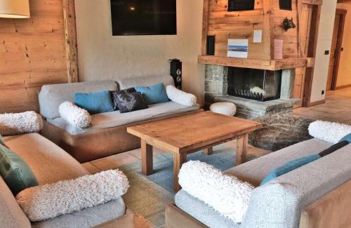 Le Grand-Bornand Apartment | Luxueux 6 pièces avec sauna, hammam et jacuzzi, à 300m du centre et au pied des télécabines! - FR-1-458-95