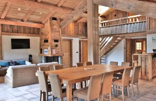 Le Grand-Bornand Apartment | Luxueux 6 pièces avec sauna, hammam et jacuzzi, à 300m du centre et au pied des télécabines! - FR-1-458-95