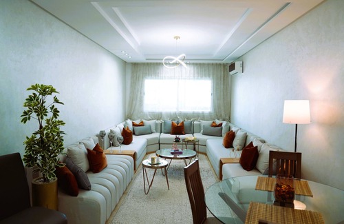 Sale Apartment | Luxueux Appart-piscine Près de Laéroport de Rabat, Tram et Gare à Proximité