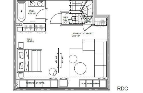 Meribel Apartment | Luxueux Appartement 5 Chambres avec Spa et Terrasse Spacieuse au Rond Point des Pistes, Les Allues - FR-1-613-50