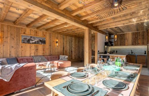Val-d'Isere Apartment | Luxueux appartement 5 pièces avec balcons et vues, proche pistes - FR-1-694-354