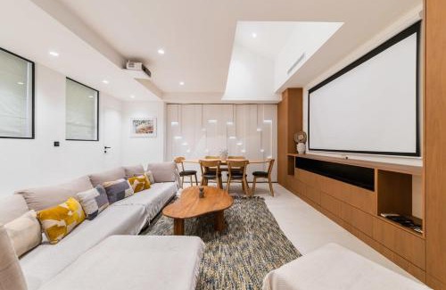Quartier Saint-Ambroise Apartment | Luxueux appartement Cinéma quartier du marais - 8P - FLAT-GUEST