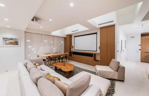 Quartier Saint-Ambroise Apartment | Luxueux appartement Cinéma quartier du marais - 8P - FLAT-GUEST