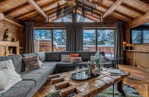 Courchevel Ski Chalet | Luxueux Chalet à Courchevel avec Piscine, Hammam et Sauna - FR-1-613A-27