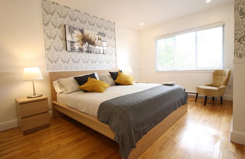 Rosemont-La Petite-Patrie Apartment | Luxueux - Deco moderne, Rosemont