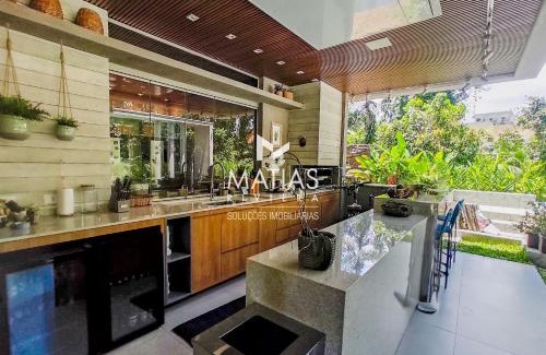 Riviera de Sao Lourenco House | Luxuosa Casa 5 Suítes, Piscina e Jacuzzi - Riviera