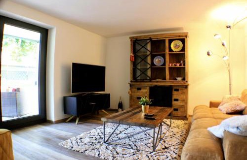 Fritzlar Apartment | Luxuriöse und stilvolle Ferienwohnung in bester Lage von Fritzlar