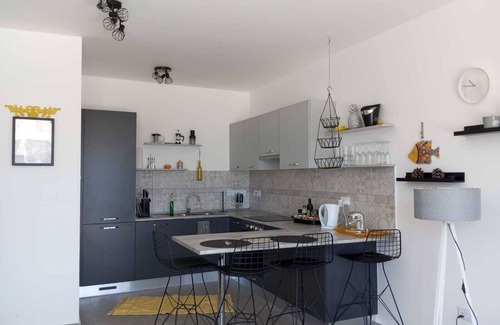 Agios Nikolaos Apartment | Luxuriöses Studio-apartment im Projekt Sun Valley "cove Garden" auf Nordzypern