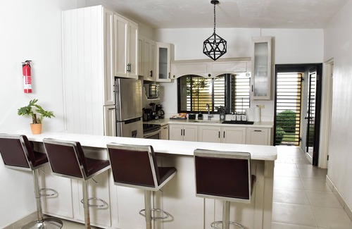 Black River Villa | Luxurious 2-Bed Beachfront Suite - Private West Wing - Black River Landing Strip