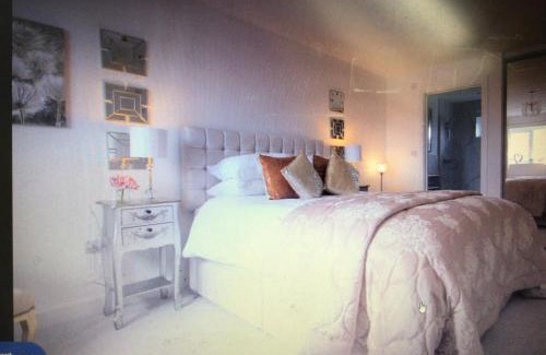 Alfrick Villa | Luxurious 3 bedroom house now with FULL FIBRE INTERNET Shangri la in village of Alfrick with driveway parking for 3 cars in an area of outstanding natural beauty, superb walking,close to Worcester, Malvern showground, theatre, Malvern hills, dogs welcome