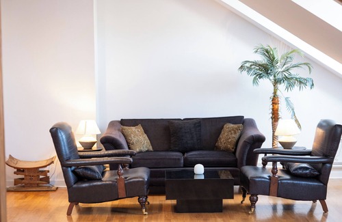Dorcol Apartment | Luxurious 4-Bedroom Penthouse Duplex in the Heart of Belgrade