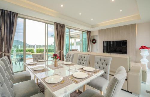 Nong Kae Villa | Luxurious 4-Bedroom Pool Villa Best Mountain Views