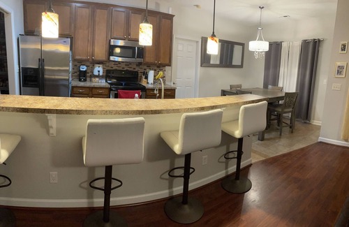 Western Branch North House | Luxurious 4 bedroom 2bath Bungalow w/Private Backyard Oasis