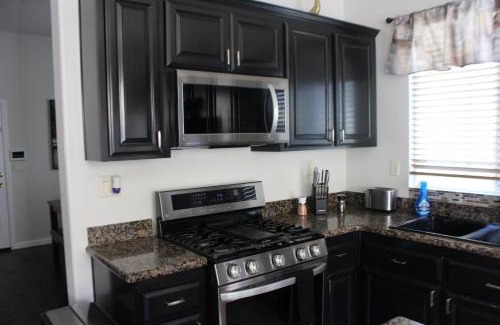 Elk Grove House | Luxurious 5-Bedroom Retreat with Saltwater Pool and Spa