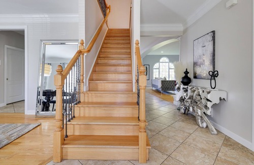 Easton House | Luxurious 5-BR w/bar, pool table, office, & gym