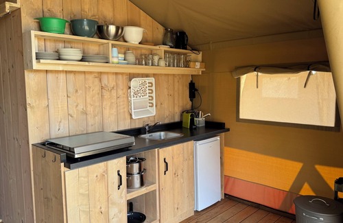 Petten House | Luxurious 5-person safari tent