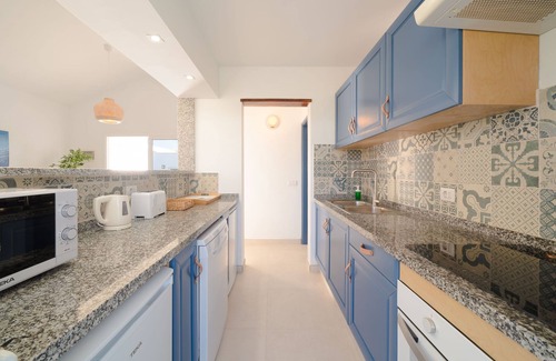 Haria House | Luxurious A2 in a small complex with communal heated pool 100m from the sea