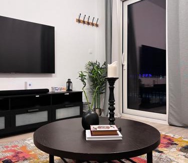 Madinat Zayed Apartment | luxurious apartment 1BR Stay steps to Ferrari & Warner Bros Yas Mall