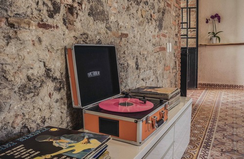 Puebla Historic Center Apartment | Luxurious apartment in historic building downtown Puebla SV311 -12