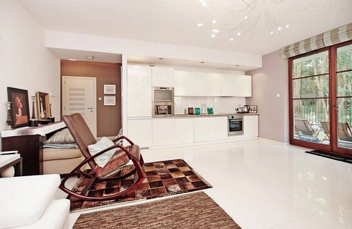 Dolny Sopot Apartment | Luxurious apartment with garden and terrace (2 min walk from the beach 200 m)