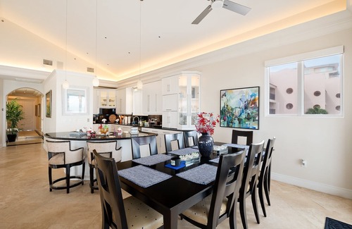 South Padre Island Condo | Luxurious Beachfront Penthouse with Stunning 180° Views!