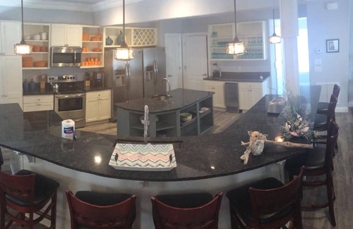Orange Beach House | Luxurious Beach House, 8 Bedrooms, Private Beach, Pool, sleeps 20. BeachMusic #5