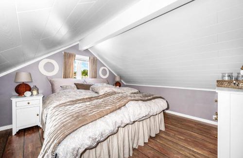 Arendal House | Luxurious Boathouse with Private Dock in the Best Location in Arendal
