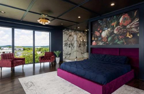 Talbot's Corner House | Luxurious Celebrity Home in Nashville