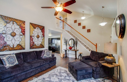 Southeast Colorado Springs House | Luxurious City Living With Private Hot Tub & EV Charger