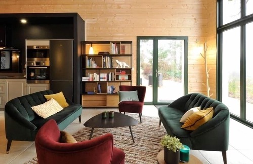 Voinemont Cottage | Luxurious Eco-friendly Retreat—Spa, Designer Decor, Near Nancy
