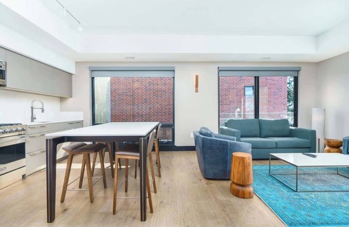 Berkeley Hotel | Luxurious Flat w/Private Balcony & Mtn Views!