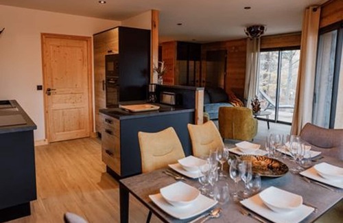 Le Chambon-sur-Lignon Cottage | Luxurious Lodge with Private Hot Tub, Golf Access, & Family Activities