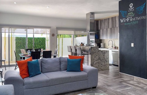 Jimenez House | Luxurious Home in the prestigious gated community of Aldea Ha, Puerto Morelos