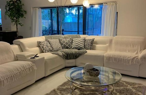 Florida Gardens House | Luxurious house in West Palm Beach, Pool and golf