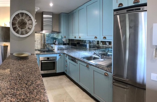Casares Apartment | Luxurious Interior Designed Holiday Home 800m from a Magnificent Blue Flag beach