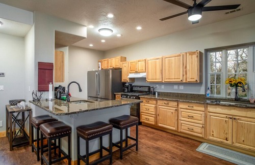 Virgin Cabin | Luxurious Kolob Cabin