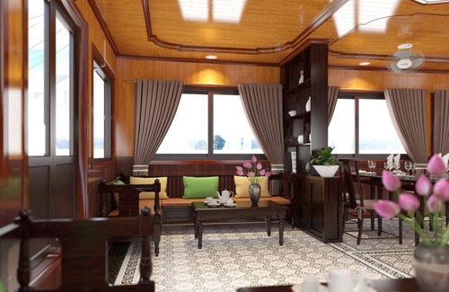 Cat Hai Boat Rental | Luxurious Lan Ha bay, Halong bay day cruise