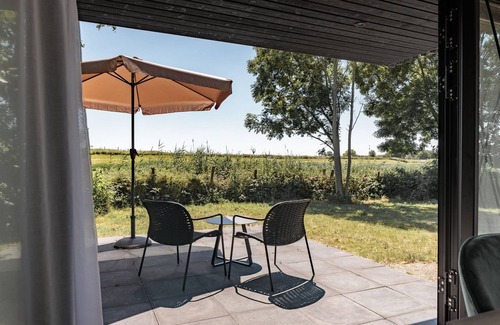 Municipality of Brielle House | Luxurious lodge in a holiday park